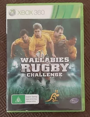 XBox 360 Wallabies Rugby Challenge G Rugby Union Sports • $2