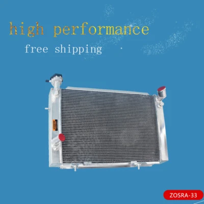 $190 • Buy Spawon Aluminum Radiator Fit Holden Commodore VB VC VH 4.2L 5L V8 MT 3Row 74-86