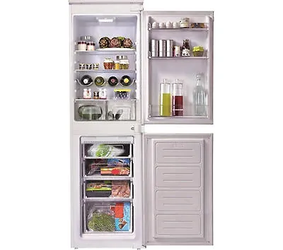 HOOVER HFFBP3050/1K Integrated Fridge Freezer BUILT IN 50/50 Frost Free CON4DOW • £229