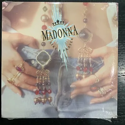 Madonna-like A Prayer-1st Press 1989 Sire Records Vinyl-sealed-promo Cut-rare • $158.88