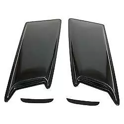 $69.95 • Buy For Camaro Sierra F150 F250 RAM Sliverado Universal ABS Dual Hood Scoop