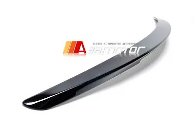 Carbon Fiber Rear Trunk Spoiler Wing Fits 2012-16 Mercedes Benz R231 SL Class • $189.99