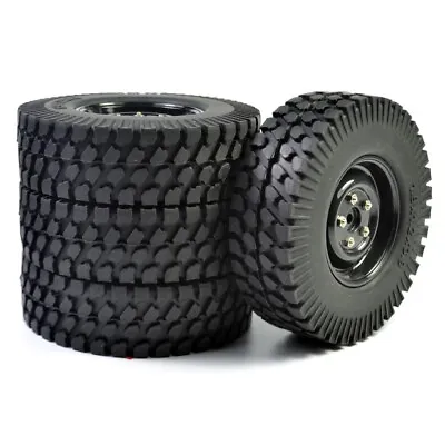 1.9in Wheel Rim Tires Tyres For Axial SCX10 TAMIYA CC01 RC4WD D90 1/10 RC Car • £17.23