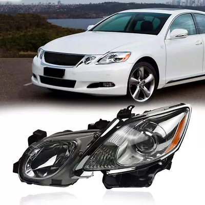 For Lexus GS300 GS350 GS450H 2006-2011 Xenon HID W/AFS Headlight Left • $229.02