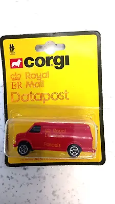 Corgi Junior US Datapost Royal Mail Van In Original Bubble Pack • $15.55