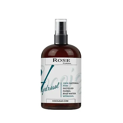 8 Oz Rose Water Toner 100 Pure Natural Bulgarian Rosewater Face Hydrosol Sprayer • $13.79