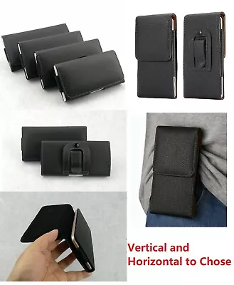 For Samsung Galaxy A55 A35 A52 A31 A51 A54 Leather Belt Clip Loop Case Holster • $16.99