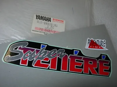 Genuine Yamaha Body Cowling Emblem For Xtz750 Super Tenere (3ld-28315-51 • $35.93