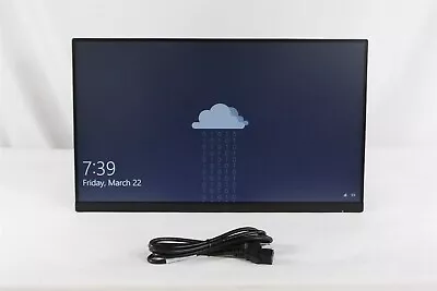 Planar Helium PCT2435 24  FHD IPS LED Multi-Touch Monitor No Stand 997-9363-00 • $149.95