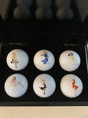 Varga Girl PinUps Golf Ball Collection Created For Esquire Mag-Hearst Corp-Rare • $40