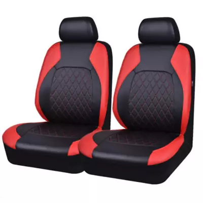 $37.70 • Buy Front Car Seat Covers Protector Waterproof Interior Auto Accessories 4 Seasons