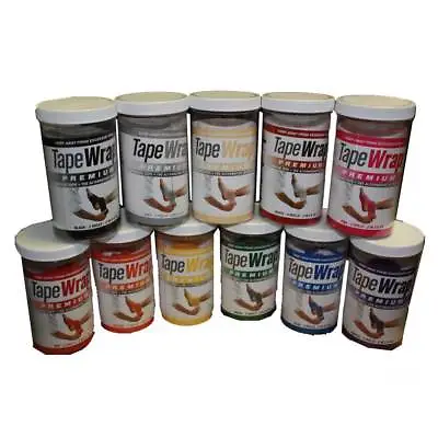 Mueller TapeWrap Premium Canister 2in X 6 Yd (2 Rolls Pack) • $14.22