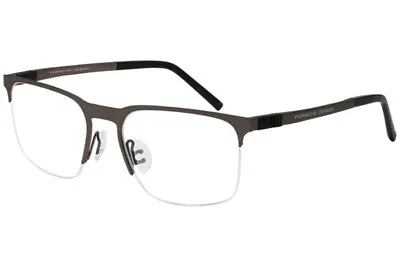 $45.57 • Buy New Porsche Design Eyeglasses Optical Frame P8277 D Brown W/ Case Retail $400+ 