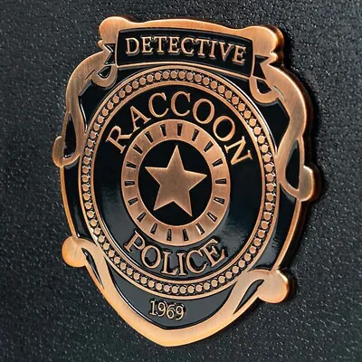 Raccoon City Police Detective Shirt Lapel Pin... • $13.99