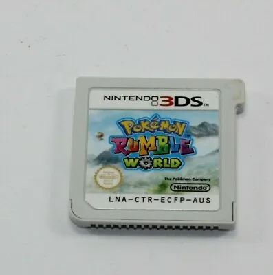 Pokemon Rumble World - Cart - Nintendo 3DS -GENUINE-  Oz Shop • $79.99