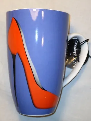 Mug Stiletto Heels ByChristopher Vine For Maxwell Williams Sky High Tall • $39