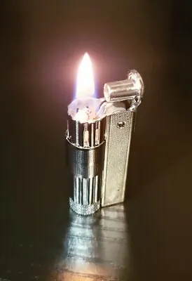 RETRO VINTAGE STYLE LIGHTER Adjustable Flame Ping Zippo Parts Trench Lighter • $16.89