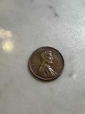 *RARE * 1969-D Lincoln Memorial Penny • MULE ERROR • No FG & Floating Roof Nm • $1500