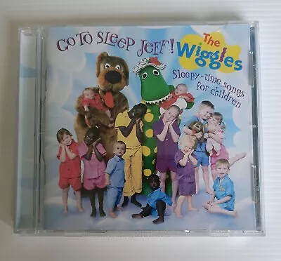 The Wiggles Go To Sleep Jeff! CD 2003 ABC GC Rare HTF CD • $25.99