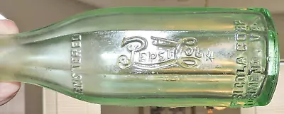 $735 • Buy Rare Original Aqua 8 Side Pepsi-cola Bottle   Richmond,  Va.     Nice   