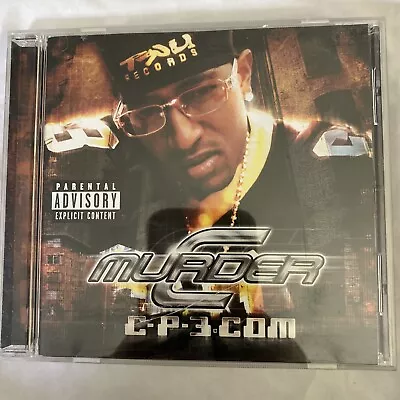 C-P-3.com [PA] By C-Murder (CD Oct-2001 Priority Records) BRAND NEW SEALED • $40