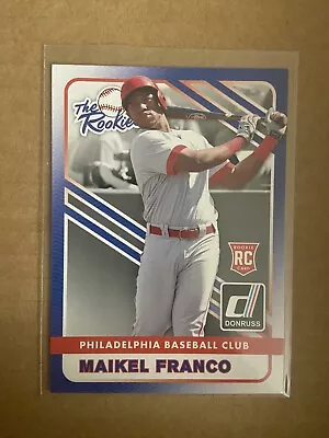 2015 Donruss #5 Maikel Franco The Rookies Philadelphia Phillies • $1.69