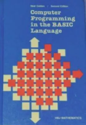 Computer Programming In The Basic Language By Golden Neal • $6.34