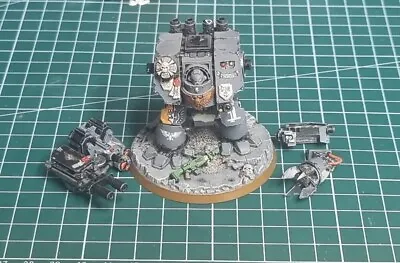 Warhammer 40000 40k Space Marine Forgeworld Dreadnought Resin Vintage OOP • $100