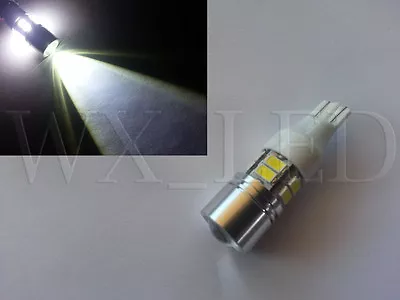 2 X 921 T15  Cree + SamSung SMD High Power Chips  Back Up Led Bulb Xenon White** • $22
