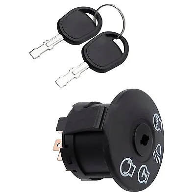 1 PC 7Pins Black Starter Ignition Switch For John Deere Lawn Mower 532175566 • $10.94