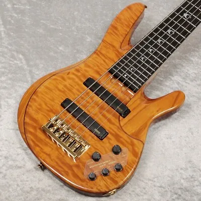 YAMAHA TRBJP2 AM Amber 6-string Bass John Patitucci Model Made In JAPAN New • $6046.50
