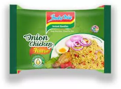 £16.99 • Buy Indomie Onion Chicken Flavour Noodles - Nigerian Variety - Case Of 40 Packets
