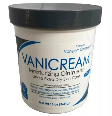 Vanicream Moisturizing Ointment Dry To Extra Dry Skin Care 13 Oz Discontinued  • $79.99