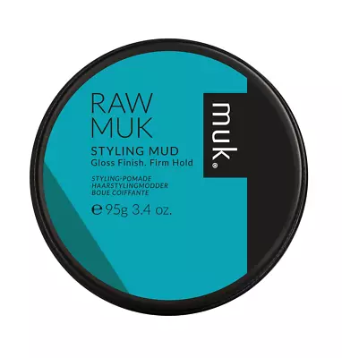 MUK Raw Muk Hair Styling Mud Hair Pomade (95g) • £26.28