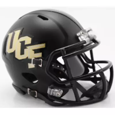 Central Florida Golden Knights NCAA Mini Speed Football Helmet Anthracite - NCAA • $32.99