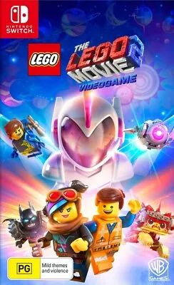 The Lego Movie Videogame 2 Two Kids Action Adventure Bricks Game Nintendo Switch • $54