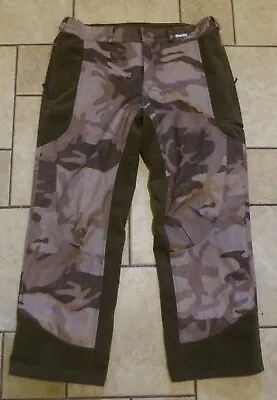 Cabelas Outfit Her  FLEECE LINED CAMO Hunting Pants XL • $36.86