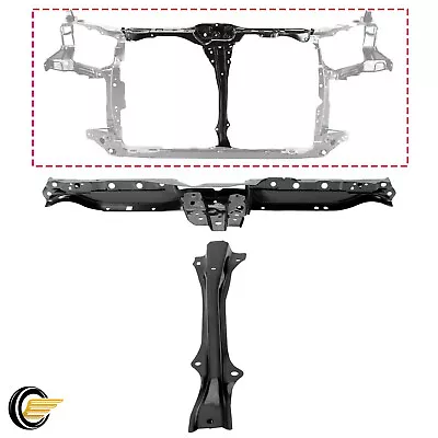 For 02-06 Acura RSX Radiator Support Hood Latch Mount T Bracket Bar Frame Black • $95.75