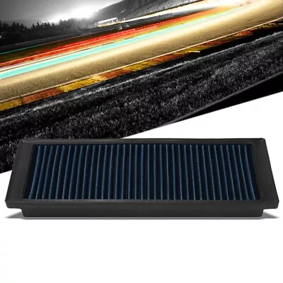 Reusable Blue High Flow Drop-In Panel Air Filter For VW 08-17 Passat 1.8T/2.0T • $23.86