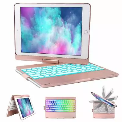 $56.04 • Buy KVAGO Bluetooth Backlit Keyboard Case For IPad 9.7  5/6th Air 3/2/1 Pro 10.5 