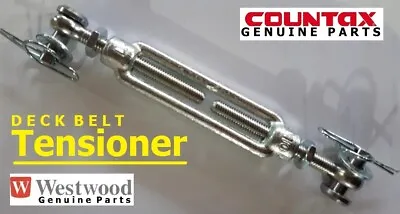 Genuine - COUNTAX T40 - Deck Belt - NOSE TENSIONER LINKAGE Adjuster - DLFASM • £99.97