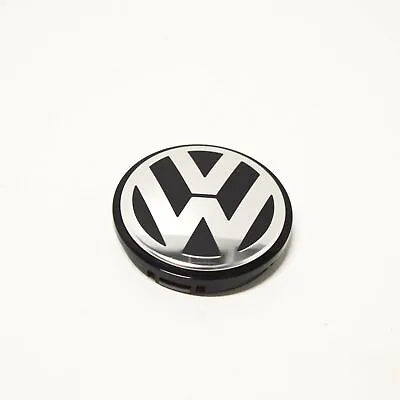 Genuine VOLKSWAGEN Center Cover Cap Emblem Logo Wheel 1J0601171XRW • $16.90