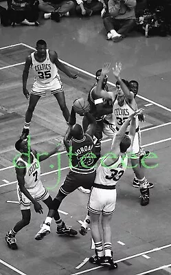 Michael Jordan Vs Larry Bird - 35mm Basketball Negative • $9.99