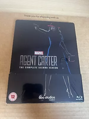 Agent Carter Complete Second Season 2 Marvel Blu-Ray Steelbook NEW & SEALED • £64.99