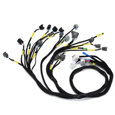 Engine Harness For Honda Civic Integra B16 B18 D16 OBD2 Tucked Budget D B-series • $69.90