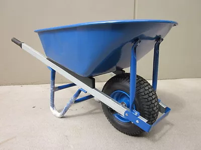 100 L Heavy Duty Wheel Barrow Metal Tray 150KG Loading New Builder Quality !!! • $115