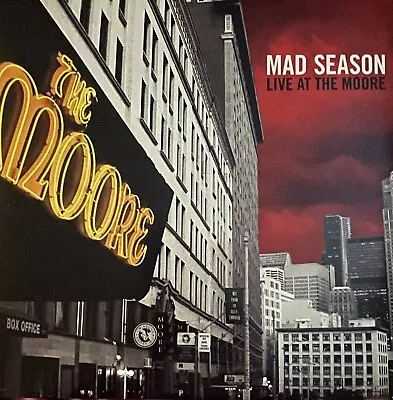 MAD SEASON: LIVE At The MOORE (2015) 2  LP  VINYL Supergroup - Never Played • $195