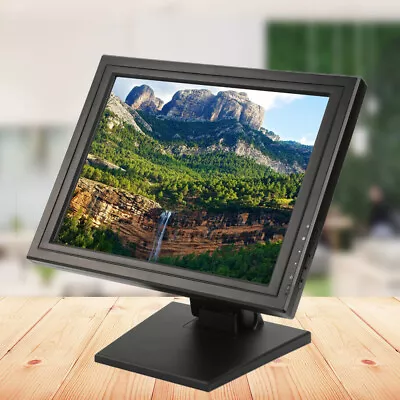 17 Inch Touchscreen Monitor LCD Touch Screen POS Cash Register Monitor Display • £160