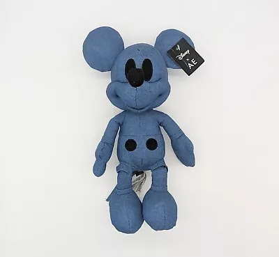 Disney X AE American Eagle Mickey Mouse Blue 12 In Special Edition Stuffed Plush • $9.49