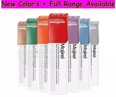 L'Oreal Majirel Hair New Colour 50ml - Full Range Available (LightDark & Blond) • £8.70